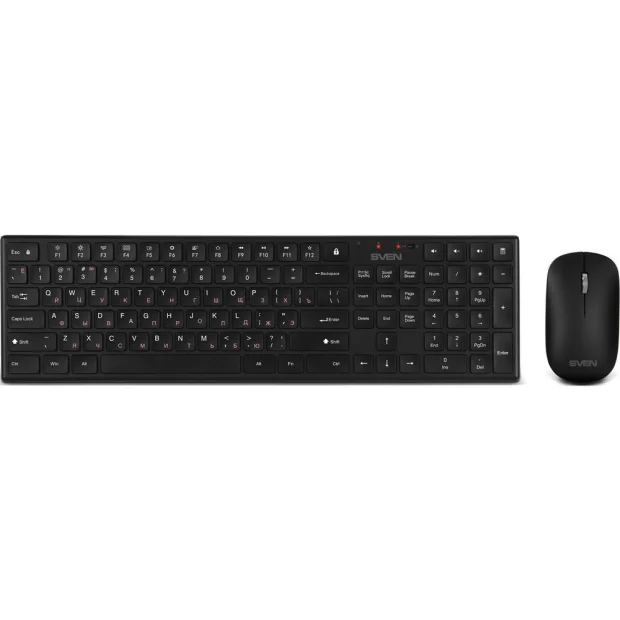 Комплект клавиатура + мышь SVEN KB-C2550W